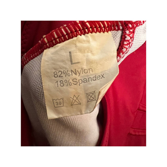 Red Mini Dress - Picture 4 of 4